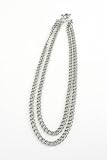 Image of Gents Double Chain Necklace