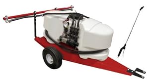 Amazon.com : 25 Gallon Trailer Sprayer with a 12 Volt, 2.1 G.P.M. Pump
