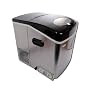 NewAir AI-210SS Portable Ice Maker In Stainless Steel With 35 Pound Daily Ice Making Capacity