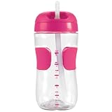 OXO Tot Straw Cup, Pink, 11-Ounce