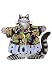Kliban Aloha Cat Time Clock