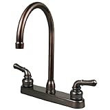UPC 885316005099 product image for RV / Mobile Home Kitchen Sink Faucet, OIL RUBBED BRONZE - 14.5