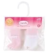 Corolle Doll Clothes: 14" White and Pink Socks