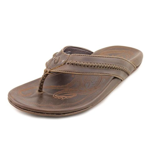OluKai Men's Mea Ola Thong Sandal