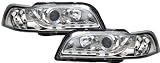 Produkt-Bild: Volvo V40 S40 97-00 SCHEINWERFER + TAGFAHRLICHT OPTIK CHROM