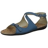 Fly London Miel Open Toe Flats
