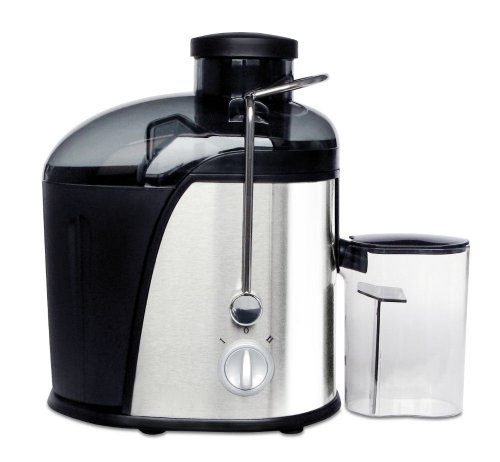 Elektrischer Entsafter 400W Füllmenge 1,2L Saftpresse Obstpresse Power Juicer Elektrischer Entsafter 400W Füllmenge 1,2L Saftpresse Obstpresse Power Juicer