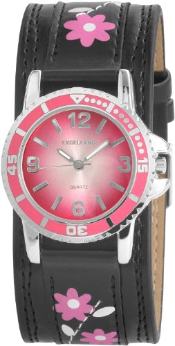 Excellanc Damen-Uhren mit Polyurethan Lederband 195025600115