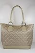 Burberry Handbags Large Trench Check Light Tan Nylon and Leather 3711887