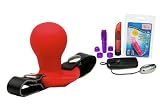 Beginner Ball Gag Red "Venla Bundle" Adult Toy Sex Kit