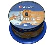 Verbatim DVD-R 16x Speed 4,7GB Printable 50er Spindel DVD-Rohlinge