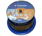 Verbatim 43533 - Dvd -R 4.7Gb 16X Spi...