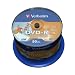 Verbatim 43533 DVD-R 4.7GB 16x Printable 50 Pack Spindle