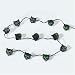 Department 56 Halloween String of 12 Black Cat Lights