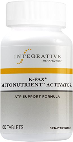 Integrative Therapeutics - K-PAX MitoNutrient Activator - ATP Support Formula - 60 Tablets Integrative Therapeutics - K-PAX MitoNutrient Activator - ATP Support Formula - 60 Tablets