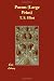 Poems (Large Print)