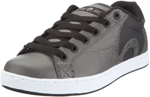 Osiris Men's Troma Icon Fashion Sneaker Coal/Black 
