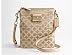 Coach Kristin Op Art Signature Crossbody Messenger Bag Swingpack Khaki