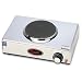 Capitol Cast Iron Range Single Burner Hot Plate, 13.5" x 9" x 3"