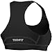 adidas Performance Women's Techfit Bra, X-Large, Black