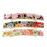 France Luxe Small Luxury Barrette - Simply Sweet