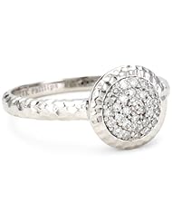 Phillips Frankel "Affair" Stackable Hammered Shiny Ring