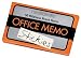 Office Memo Stickies