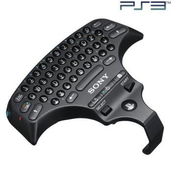 New Playstation 3 Sony Wireless Keypad Bluetooth 2.0-Enabled Fast & Easy Thumbs-Only Typing