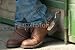 Wallmonkeys Peel and Stick Wall Decals - Cowboystiefel - Removable Graphic