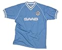Score Draw Official Retro Manchester City 1982 Shirt
