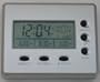 RiteAlarm 5-1-1 Triple Weekly Alarm Clock (Silver) with Weekday, Saturday and Sunday Alarms, Extended Daylight Saving Time, Automatic Snooze, Simple and Meaningful Buttons, Adjustable Volume, Gentle Sound Pattern, Pushing Backlight and Battery Operated