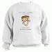 Don't listen to the voices in your head Listen to your Business Owner Youth Sweatshirt (for Kids) WHITE X-LARGE (XL)