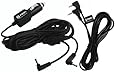Pwr+ Car Charger + Audio Video AV Cable for Dual Screen Portable DVD Player Philips