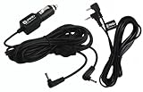 Pwr+ Car Charger + Audio Video AV Cable for Dual Screen Portable DVD Player Philips, Proscan PDVD1037