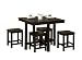 ACME Contemporary 5-Piece Dining Set, Espresso