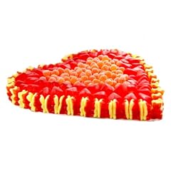 Fruchtgummi Herz Liebling (30x28cm) - 1 St�ck
