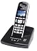Electronics : Binatone Symphony 2610 DECT Answering Machine - Black & Silver