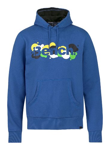 Bench Herren Sweatshirt JEKYLL, strong blue, M, BMEA1569_BL011 Preisvergleich
