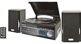 THOMSON 【アナログ→デジタル】SD/CD/レコード/カセットオーディオシステム ER-270 <34664>