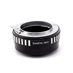 Shot-in EXAKTA zeiss EXA lens Adapter > Panasonic DMC Olympus PEN Micro 4/3 Camera