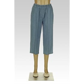 Buy 6oz Denim Pull On Capri 20
