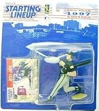 Arizona Diamondbacks John Jaha 1997 Starting Line-Up