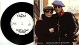 Beatles John Lennon " Every Man Has A Woman Who Loves Him " White Label PROMOTIONAL Copy 45 Record w/ Full Color Picture Sleeve.