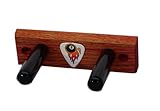 Standard Guitar Mount Orange Dye Eight Ball Guitar Pick