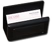 Blackwood & Leather Business Card Holder
