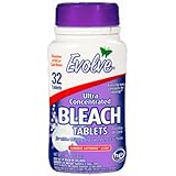 Evolve Lavender Scent Ultra Concentrated Bleach Tablets