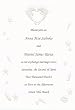 Beach Wedding Invitation - Kissing Dolphins (50 Pack)