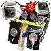 Patricia Sanders Christmas - Framed Reflection Candle Lights Christmas Photography - Coffee Gift Baskets - Coffee Gift Basket