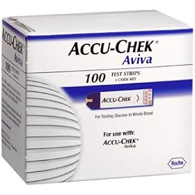 ACCU-CHEK AVIVA TEST STRIPS 100 EACH