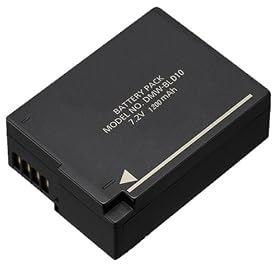 Panasonic Lumix DMC-GF2 Digital Camera Battery Lithium-Ion (1200 mAh 7.2) - Replacement for Panasonic DMW-BLD10 Battery